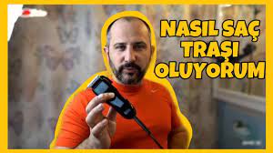 Nasil Sac Trasi Oluyorum Kendi Kendinin Sacini Kesmek Youtube