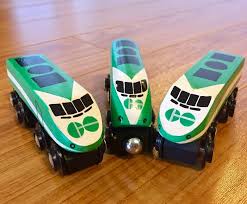Go Train Toy Go Transit Toy Toronto Souvenir Kids Toy Etsy Toy Train Go Transit Toys