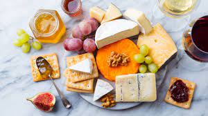 Cheeses are brie, gouda, chilli pecorino and goat's cheese. How To Make The Perfect Cheese Platter Or Cheese Board Real Simple