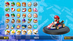 Entire Roster Mario Kart Mario Kart 64 Peach Mario Kart