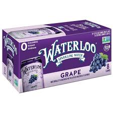 Maybe you would like to learn more about one of these? Waterloo Grape Sparkling Water 8pk 12 Fl Oz Cans Target