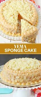 Yema Cake Recipe Desserts Easy Cake Recipes Cake Recipes