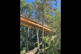 Visit vancouver island's newest attraction. New Wooden Skywalk Attraction Is Opening In Malahat Bc Vancouver Is Awesome