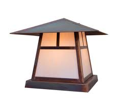 Light fixtures such as pendants and chandeliers can instantly brighten up a room. Carmel 10 H Arts Crafts Outdoor Column Mount Light Grand Light
