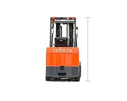 Toyota 7FBCU55 Forklift