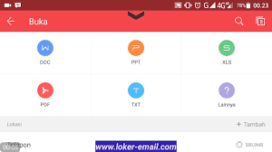 Cara Membuat List Alamat Email Di Wps Office Youtube