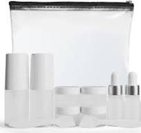 Amazon.com: 11 Piece Travel Skincare Containers Set - TSA ...