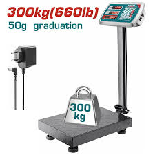 Total 300Kg Electronic scale - TESA33001. 
