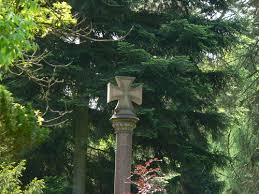 À faire près de forstbotanischer garten. Forstbotanischer Garten Eberswalde Kriegerdenkmal Von 1870 71