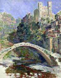 Claude Monet The Castle Of Dolceacqua 1884 Kunstdruck Leinwandbild Claude Monet Monet Kunstdruck