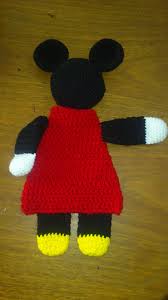Minnie mouse is sweet, stylish, and enjoys dancing and singing. Ravelry Mickey Mouse Inspired Lovey Pattern By Mel Garcia Tello