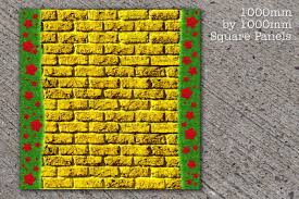 The yellow brick road is a fictional element in the 1900 children's novel the wonderful wizard of oz by american author l. Yellow Brick Road Vinyl Flooring Vinyl Flooring Online