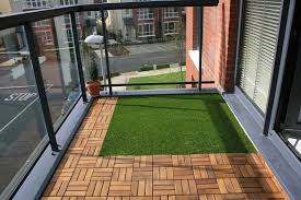 The artificial grass fits seamlessly into our yard. Balcony Gallery Artificial Grass Balcony Fake Grass Balcony Artificial Plants Outdoor