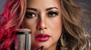 Thank you Lisa Estrada , Director of Entertainment LA Lakers for inviting  me to sing the national anthem again for the 2nd time💯🎤