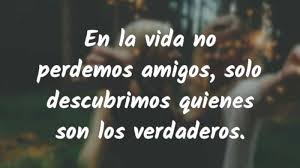 Frases de canciones entra y conoce las mejores citas de cantantes y grupos musicales sobre.más de 175 frases de canciones para compartir en tu estado de whatsapp, para acompañar una.imagina a toda la gente, viviendo la vida en paz. En La Enfermedad Y La Carcel Se Conoce A Los Verdaderos Amigos Proyecto Puente