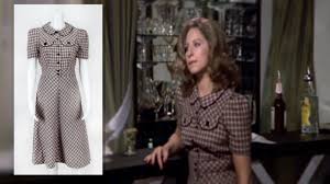 Essentially she is dressed as barbra streisand. Barbra Streisand S Screen Worn Dress From The Way We Were Times Square Chronicles