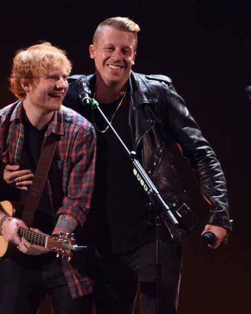 Irish artists quit Ed Sheeran US tour in protest over Macklemore's removal  after Gaza comments | Irish Independent