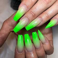 5g acrylic powder neon pigment for nails crystal polymer manicure nail art decorations professional gel tips builder accessories. Pin On Acrylic Nails Coffin