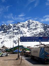 The second large m6.8 on the planet this week. Border Crossing Between Argentina And Chile Argentina Argentina Chile Travel