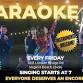 KARAOKE NIGHT AT PUPS AND PINTS