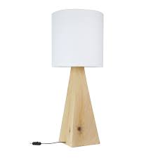 Combinez la lampe de table avec les autres meubles en bois flotté de la. Lampe De Bureau Bois Brut Lampe Bois Flotte Loftboutik