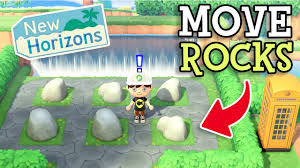 As with conventional gardens, there are also things to consider in making a rock garden. Animal Crossing New Horizons Move Rocks How To Arrange Island Rocks Make A Rock Garden In Acnh Youtube