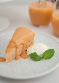 Iron Chef Shellie Turns 6 Thai Milk Tea Crepe Cake Asian Desserts