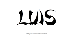 Luis Name Tattoo Designs Name Tattoos Name Tattoo Designs Name Tattoo