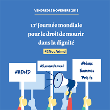Les citoyens et organismes défilent massivement devant les commissaires et présentent leurs témoignages, leurs points de vue et opinions, dans les cadres fixés. 11e Journee Mondiale Pour Le Droit De Mourir Dans La Dignite
