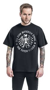 Fussmatte bis zum bitteren end … shirt unter falscher flagge 20,00 €. Bis Zum Bitteren Ende Die Toten Hosen T Shirt Emp