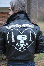 Custom Painted Bomber Jacket Wwi Ace Flight Jacket Bomber Etsy Black Leather Bomber Jacket Flight Jacket Bomber Jacket