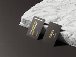 Download Free Business Cards Mockup Free Mockup