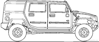 I will speak up and out! learn what boys know: Easy Hummer Car Drawing Novocom Top