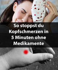 So Stoppst Du Kopfschmerzen In 5 Minuten Ohne Medikamente Home Doctor Kneippen Massage