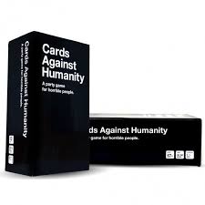 Cards against humanity has its own way to play online, of sorts, but it's not exactly a social experience. Cards Against Humanity Breaking Games