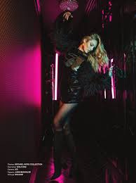 Candice Swanepoel Smolders For The Pages Of Numero Russia Candice Swanepoel Holiday Glam Russia Winter