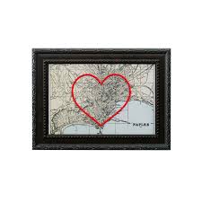 Naples Heart Map
