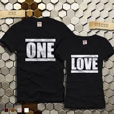 One Love Cute Matching Couples Tshirt One Love Couple By Elboew Matching Couple Shirts Couple Outfits Couple Shirts