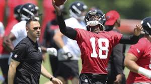 falcons depth chart a look at the roster at start of otas