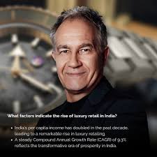 From a prestigious image to a symbol of elegance, witness how Rado  seamlessly transitioned into a mainstream luxury watch brand. Explore India's  key role, with a rising per capita income and strategic