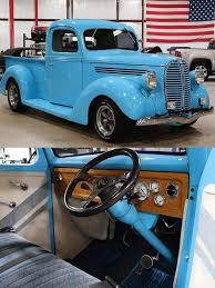 Image result for Light Blue 1938 Truck