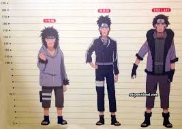 Kiba Growth Himawari Boruto Anime Desenhos De Anime