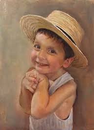 Cousins" 24x18 inches