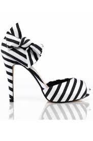 Black And White Striped Heels Rmk Jilly Heels Heels Crazy Shoes Me Too Shoes