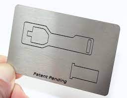 The key i made works beautifully both on my garage door, as well as a number of other rfid readers i have tried! Auto Key Card Stainless Steel Business Card 1 In 1 Metal Business Cards Business Card Maker Car Keys