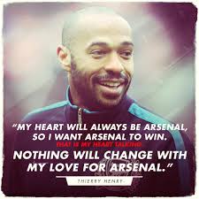 Thierry Henry ♥'s Arsenal #AFC