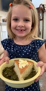 Favorite fall meal is cornbread