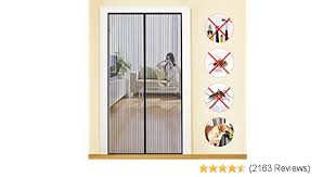 Mycarbon Magnet Fliegengitter Tur 140x240cm Insektenschutz Balkontur Fliegenvorhang 10 X Starker Als Normales Fliegengitter Fur Turen Fliegengitter Vorhange