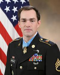 Medal of honor recipient Ty Carter's heroic actions