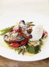 Salade De Legumes Grilles Sur Feuille De Lasagne Ricardo Recipe Grilled Vegetable Salads Recipes With Lasagna Noodles Grilled Vegetables